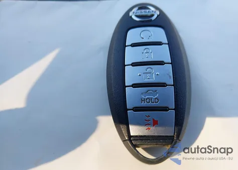 2016 Nissan Maxima 3.5 Platinum z USA, uszkodzony, nr VIN 1N4AA6AP8GC385550